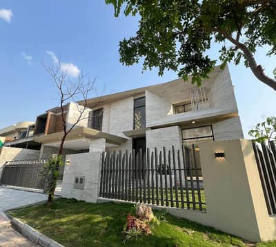 1 Kanal Brand New Beautiful Designer House For Sale At Prime Location Of Dha 2