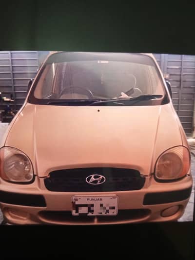 Hyundai Santro 2001