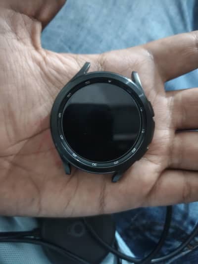 Samsung Galaxy Watch 4 Classic Black – Original – Excellent Condition
