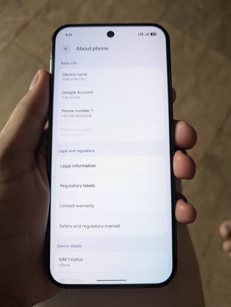 Google Pixel 9 Pro XL 8