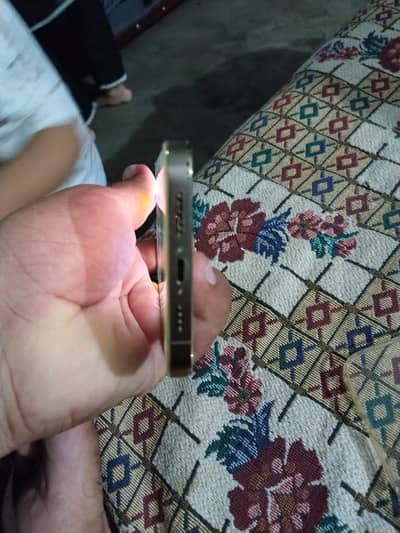 Iphone 12pro max pta approved 128gb with box and cable