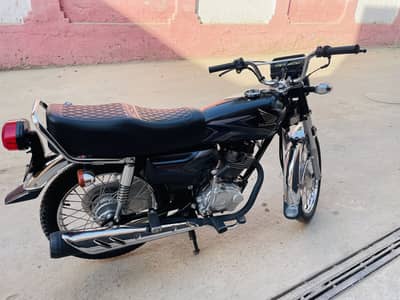 Honda CG 125 2025 lush condition
