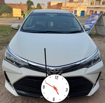 Toyota Corolla XLI 2019