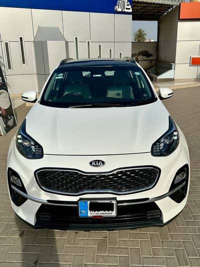KIA Sportage 2021 FWD Low Mileage Bumper to Bumper Genuine
