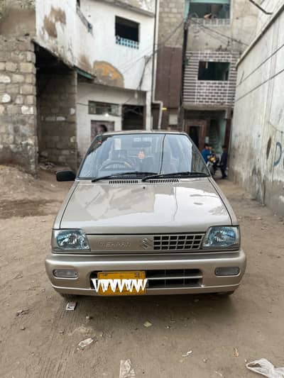 Suzuki Mehran VXR 2016