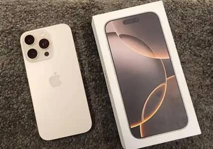 Apple iPhone 16 Pro Max (dual physical) pta approved