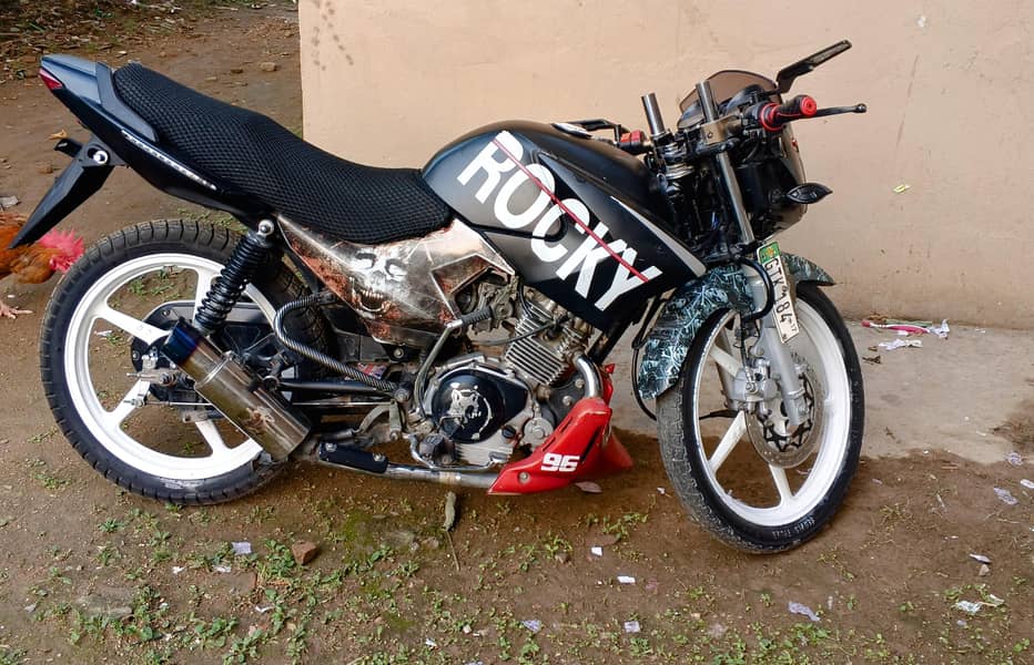 Ybr 125 modified 6