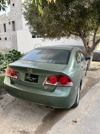 Honda Civic VTi Oriel Prosmatec 2007