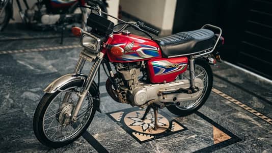 Honda CG 125 genuine condition