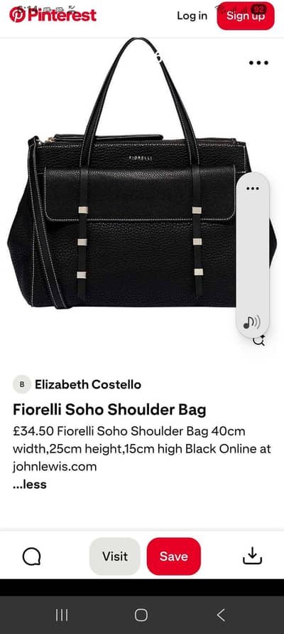 FIORELLI  HAND BAG ON 9/10 CONDISHION