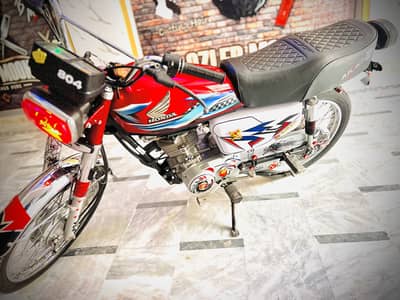 Honda 125””2024 modal