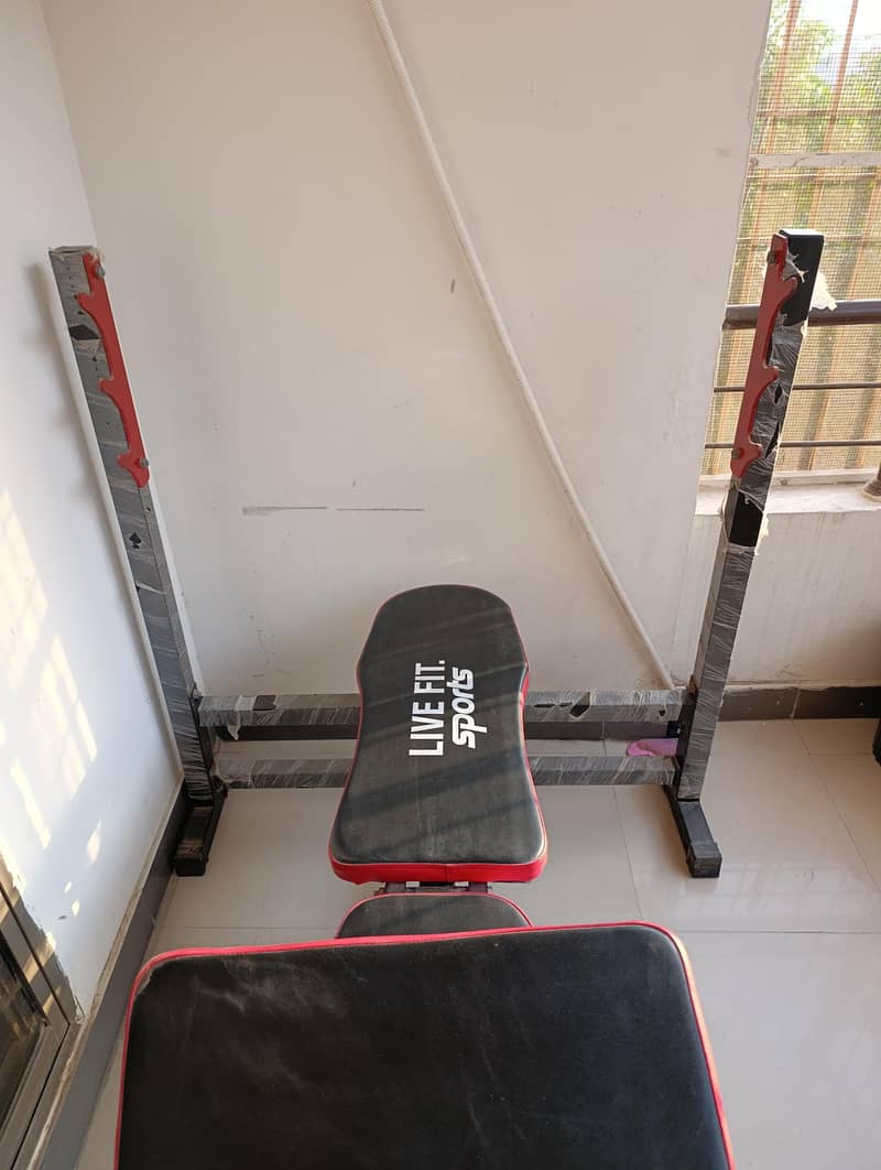 Gym Bench 0
