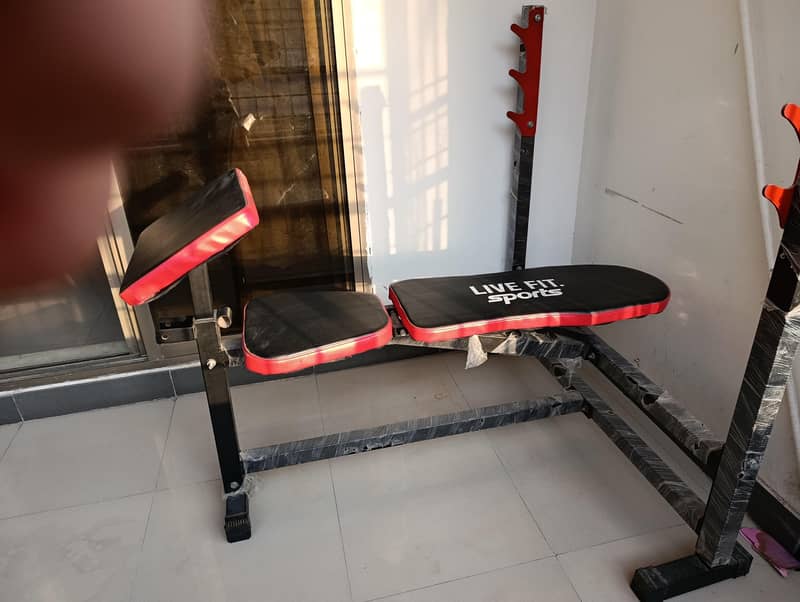 Gym Bench 1