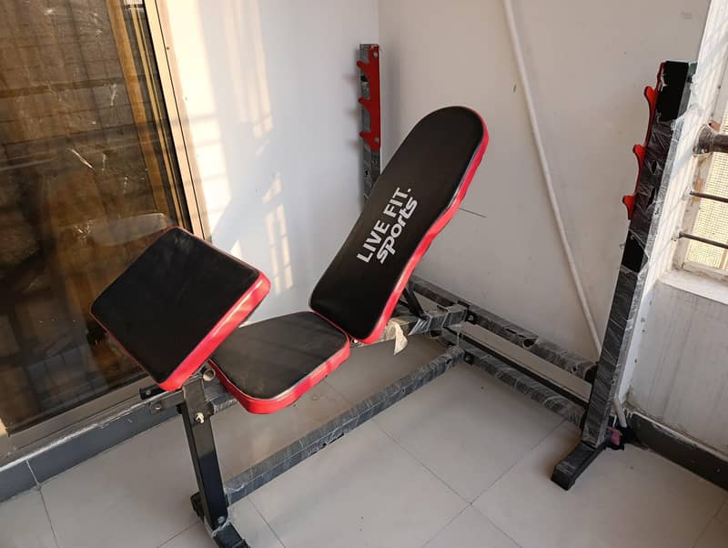 Gym Bench 2