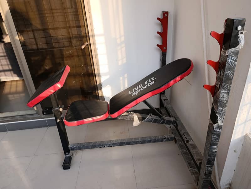 Gym Bench 4