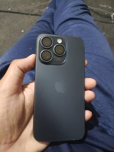 Apple iPhone 15 Pro jv 128 water pack
