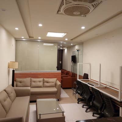 F-11 MARKAZ OFFICE 3rd FLOOR RENT 77500 MONTHLY