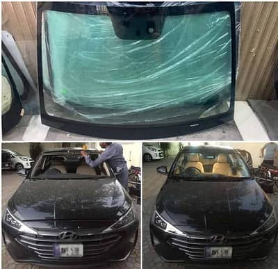 Hyundai Elantra Front Screen | Genuine Quality Glass