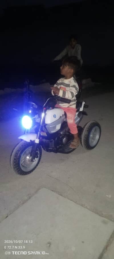 rechargeable battery operated motorbike kids