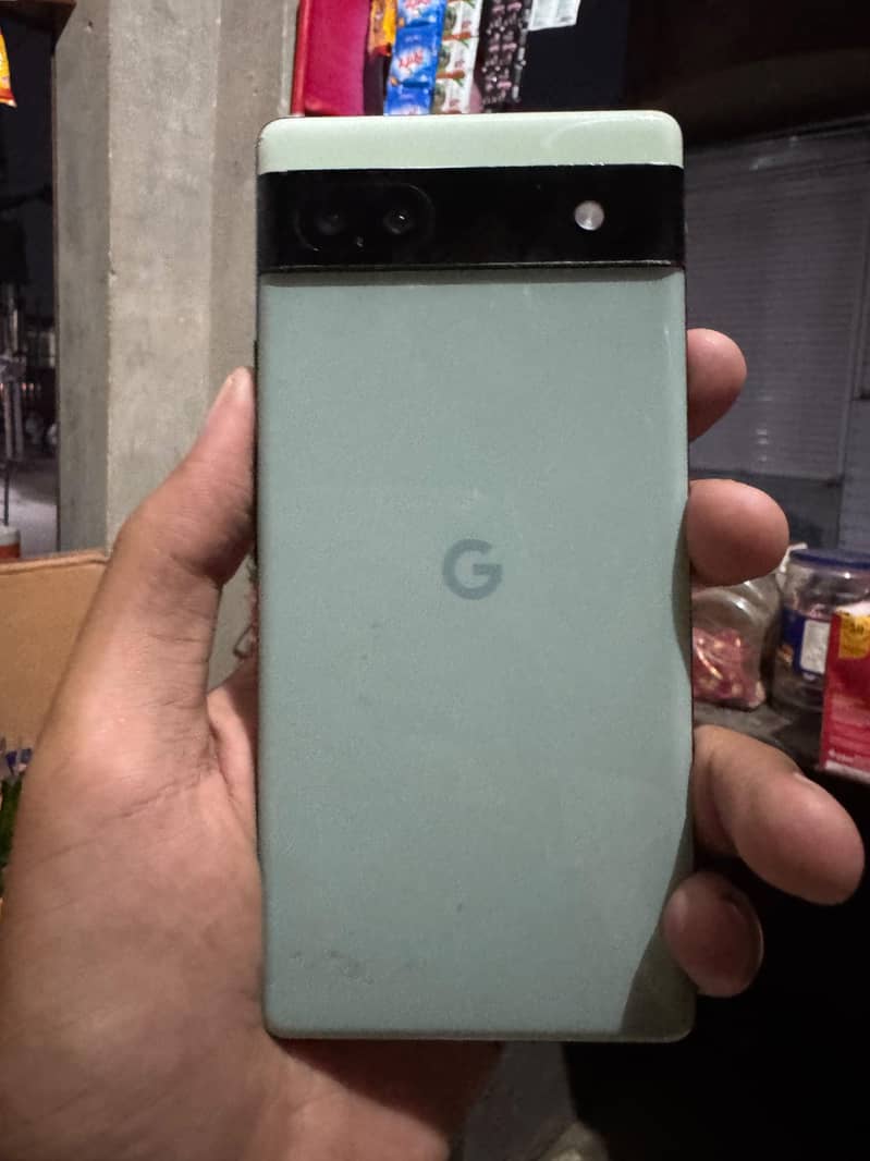 Google Pixel 6a 1