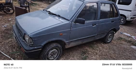 Suzuki Mehran VX 1992