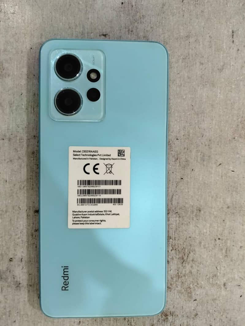 Xiaomi Redmi Note 12 5