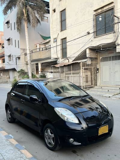 Toyota Vitz 2010