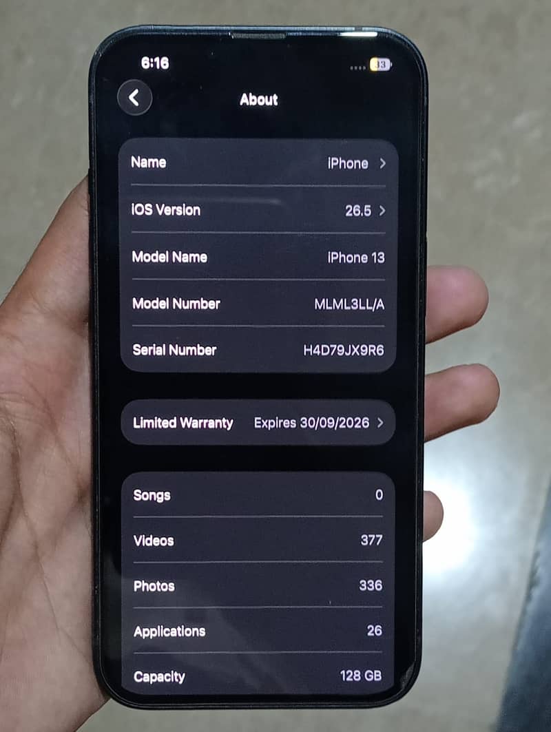 Apple iPhone 13 5