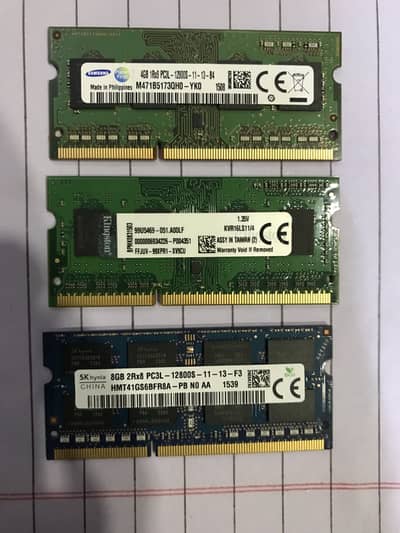DDR 3 Pc3L 8gb Ram