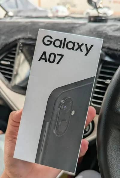 Samsung Mobile A07.