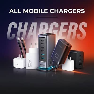 Original Fast Chargers | iPhone Samsung Xiaomi OnePlus Romoss Aspor