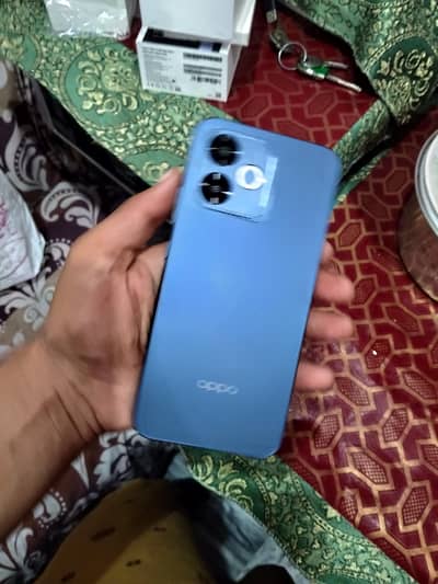 OPPO A6s pro 8+8/256 box open