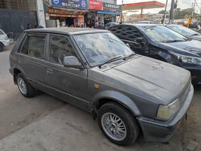 Daihatsu Charade 1986