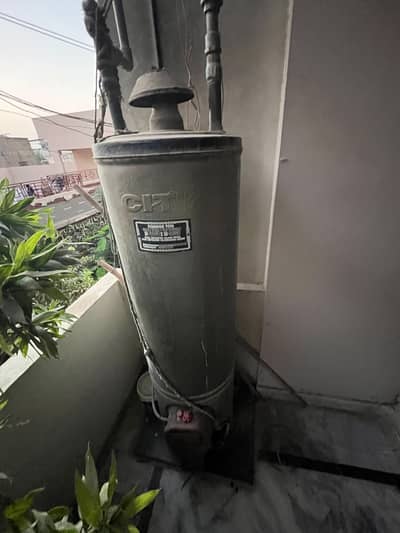 Full Size Gas Geyser Fully Working