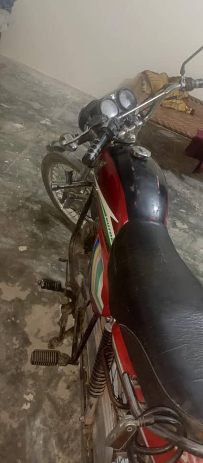 Honda CD100 euro 2