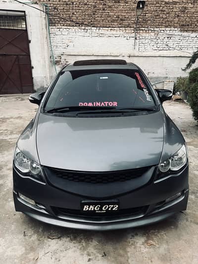 Honda Civic VTi Oriel Prosmatec 2011