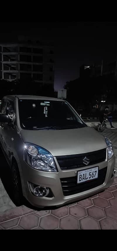 Suzuki Wagon R 2016