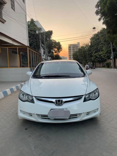 Honda Civic Prosmetic 2012