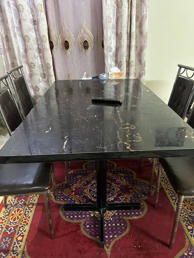 Pemium DINING TABLE with Chairs