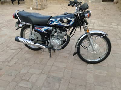125 Punjab register stand up stand condition