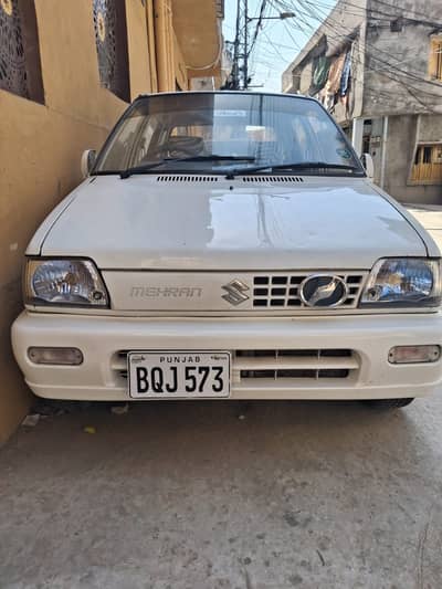 Suzuki Mehran VX 2013