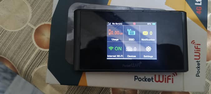 pocket wifi ,4G/ LTE rechargeable