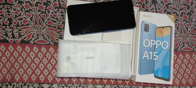 OPPO A15 3/32 with box