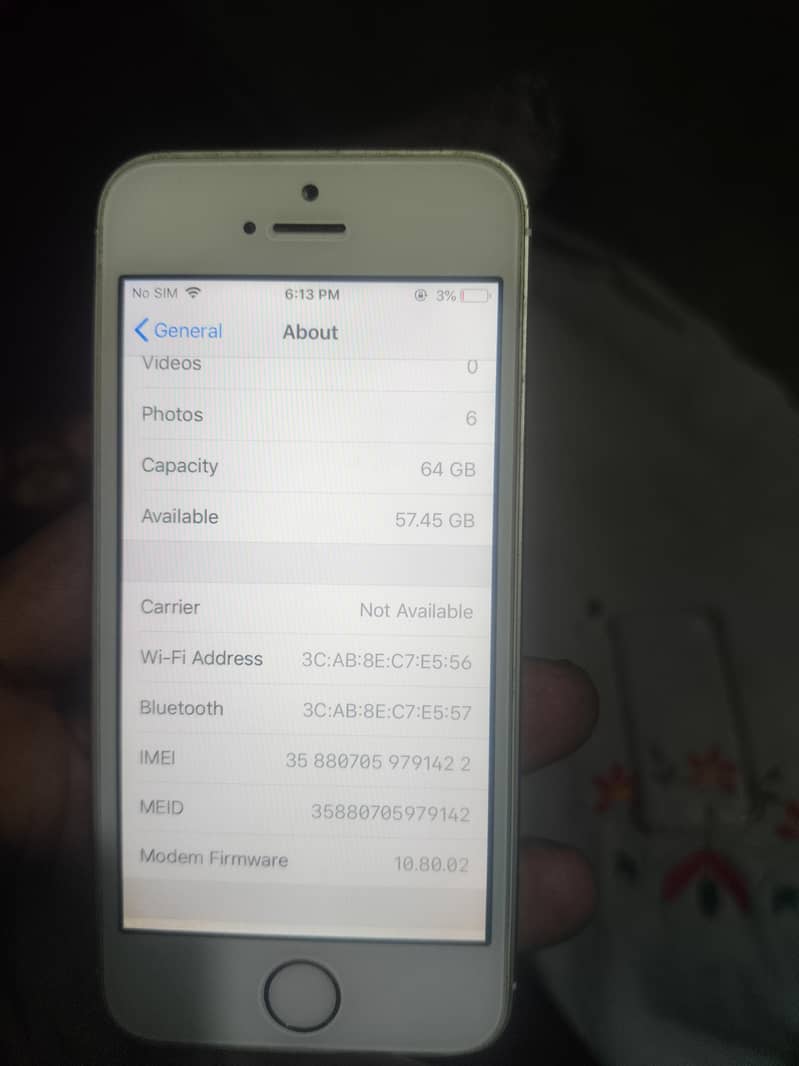 Apple iPhone 5s 3