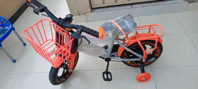 imported kids bicycle