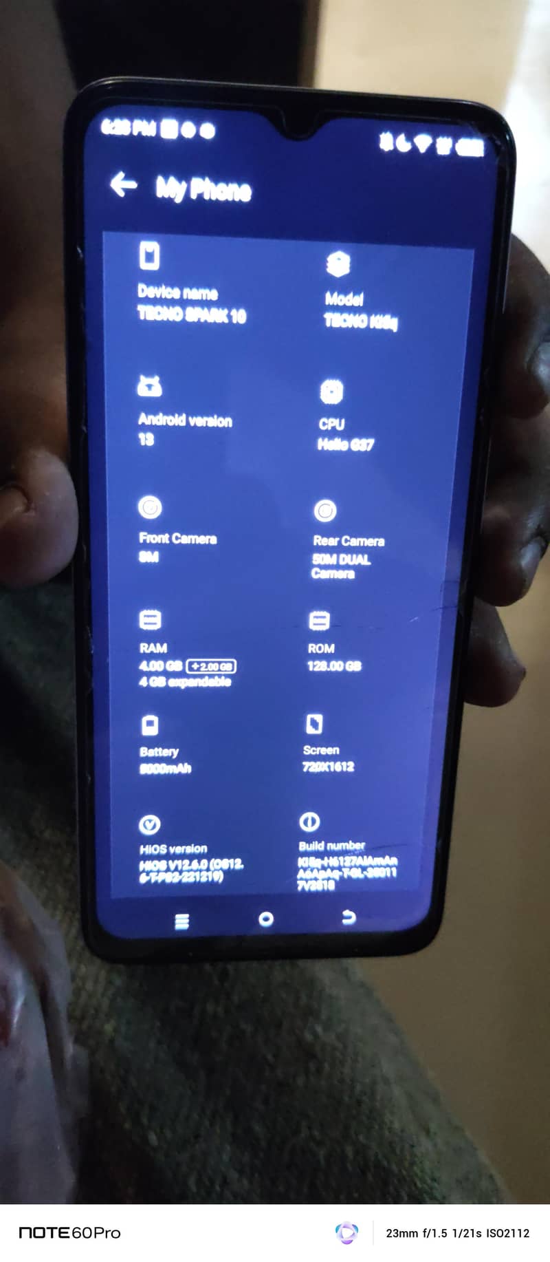 Tecno Spark 10 6