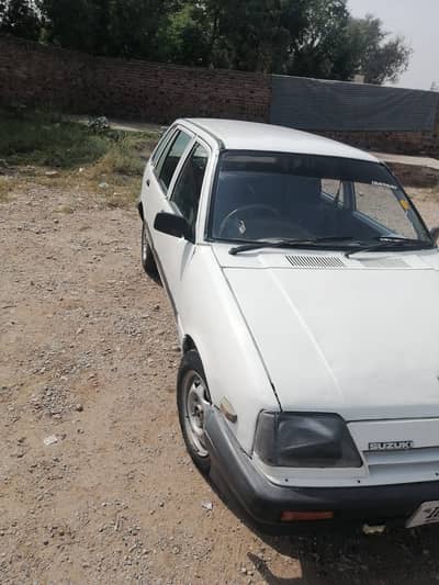 Suzuki Khyber 1988 Rigister 2000
