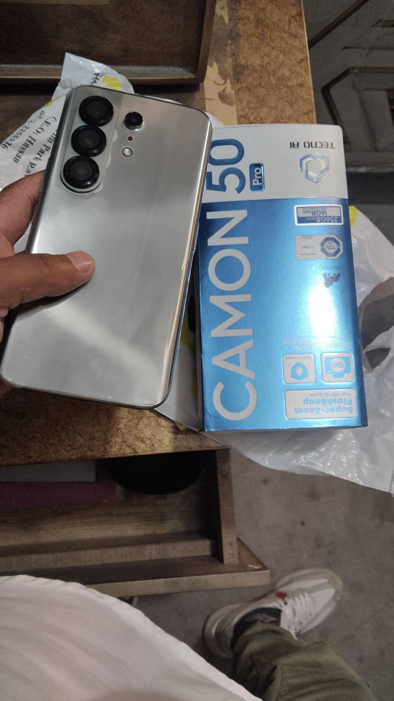 Tecno camon 50 pro 4