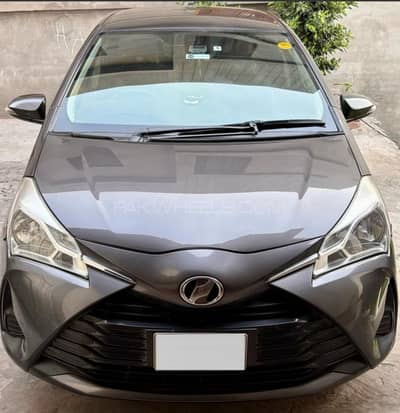 Toyota Vitz 2021