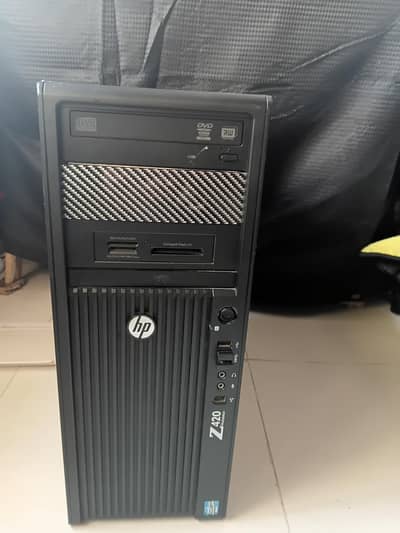 hp z420 16 gb ram 4 gb graphic card 128 ssd